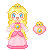 ICON: Princess Peach by Cupcake-Kitty-chan