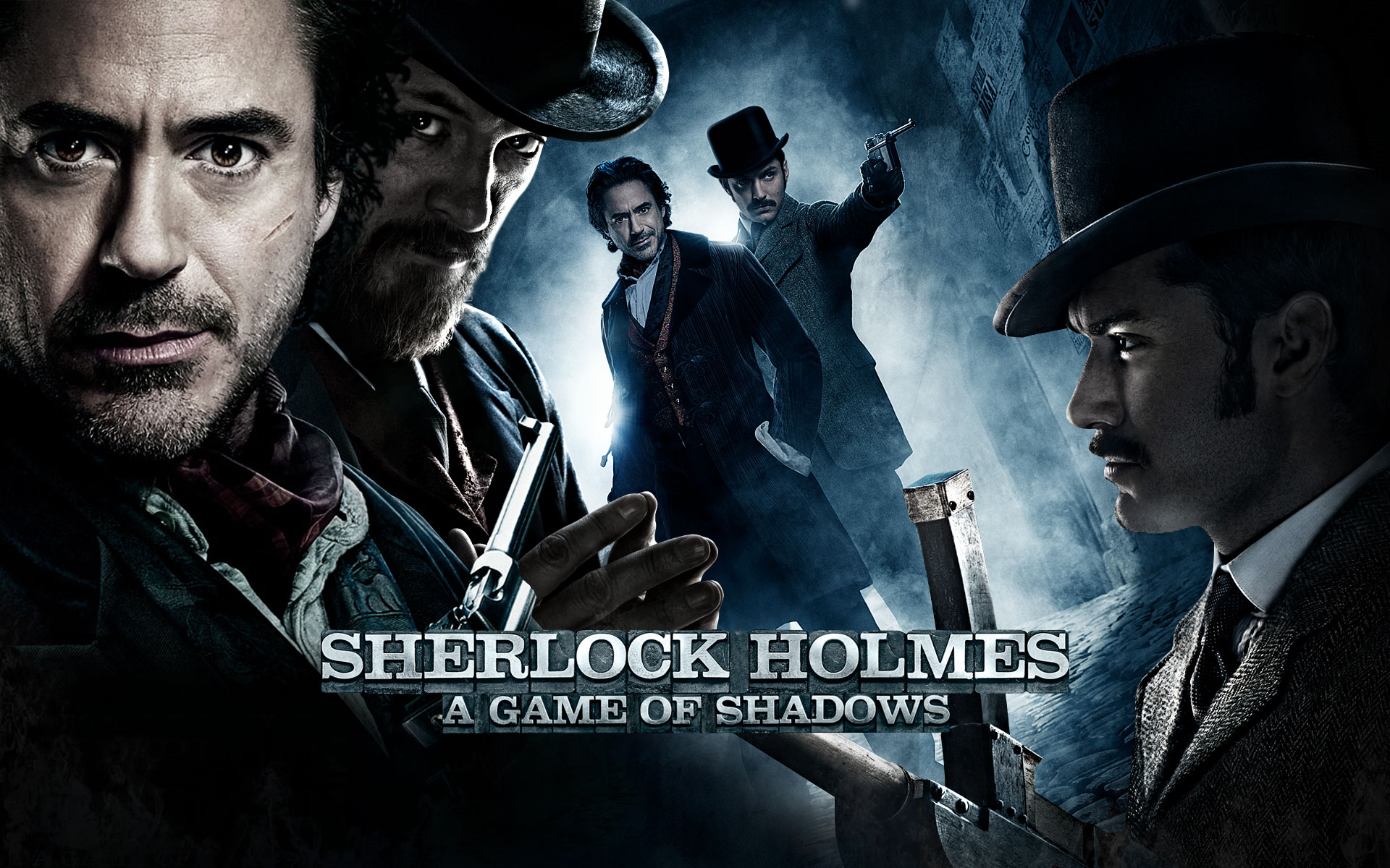 Sherlock Holmes: A Game of Shadows VietSub HD from Cafeesang.Tk