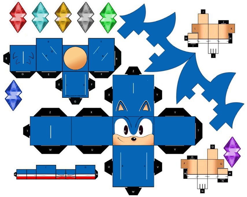 Cubeecraft Sonic Series CubeeCrax