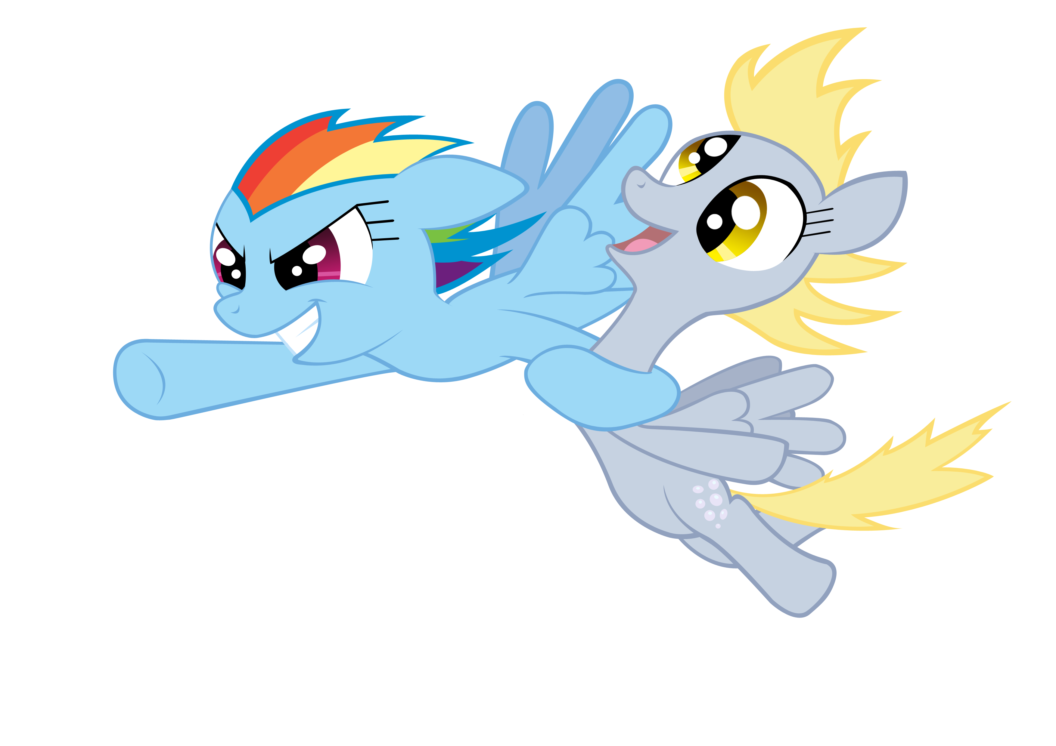 [Obrázek: rainbow_dash_and_derpy_by_akeel465-d4s434s.png]