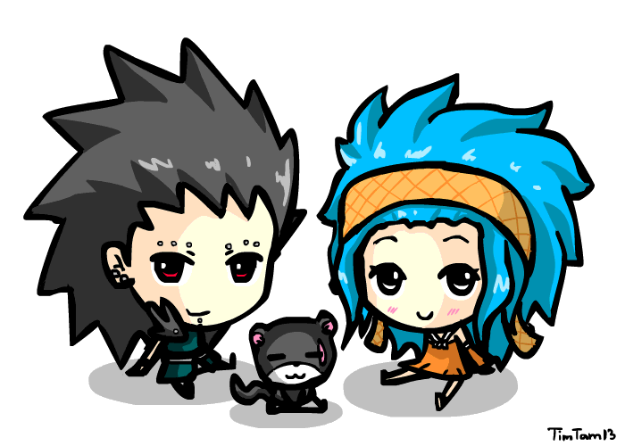 gajeel_and_levy_chibis_animated_by_timtam13-d5fl9gj.gif