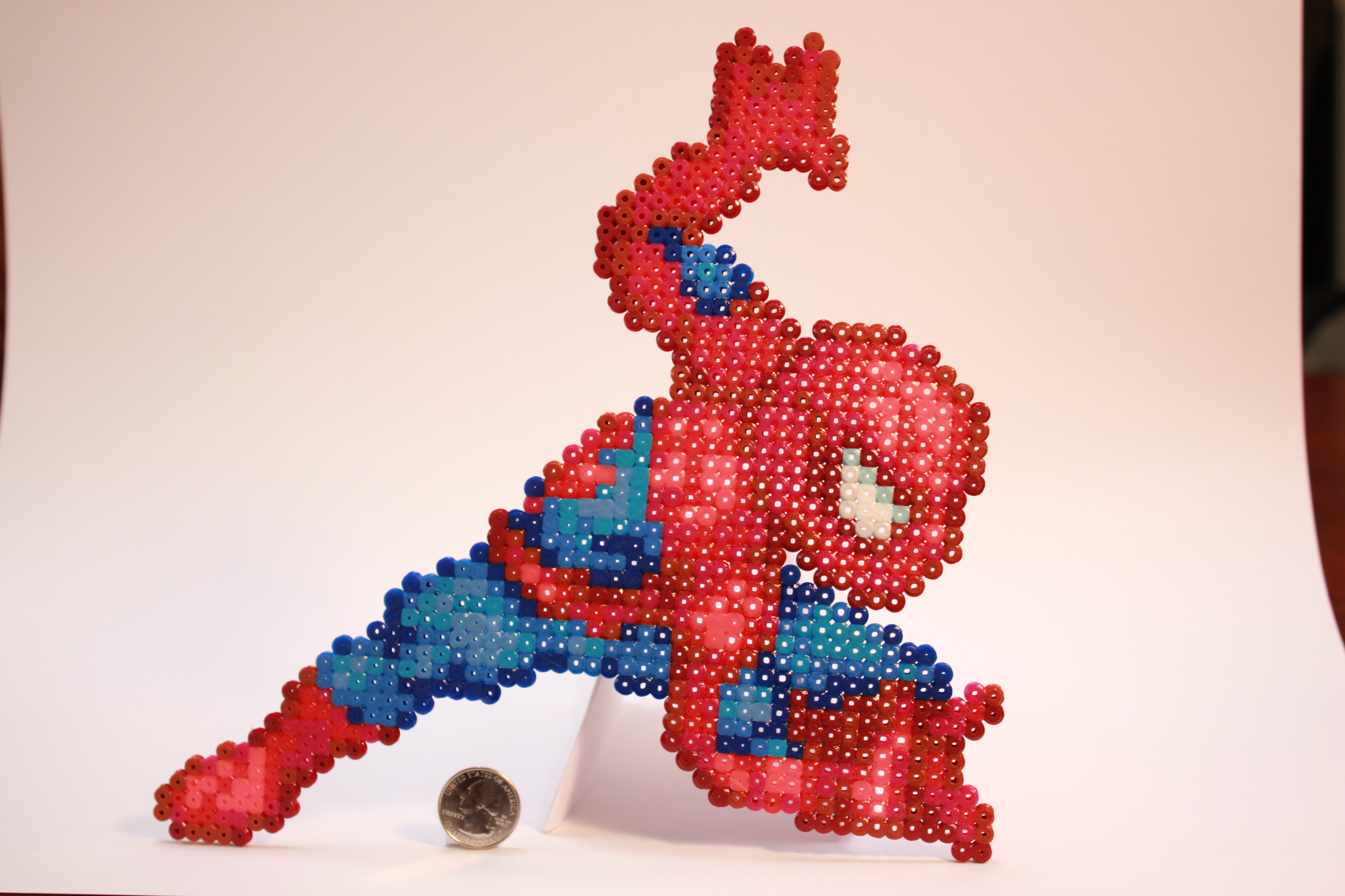 Perler Beads CSW SpiderMan by kiskekokanut on DeviantArt
