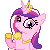 clapping_pony_icon___princess_cadence_by_taritoons-d5pon2h.gif