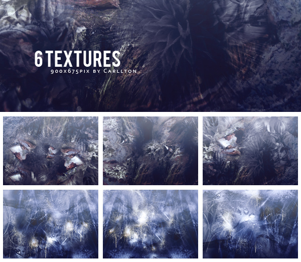 6 textures 900x675 : 27 by Carllton