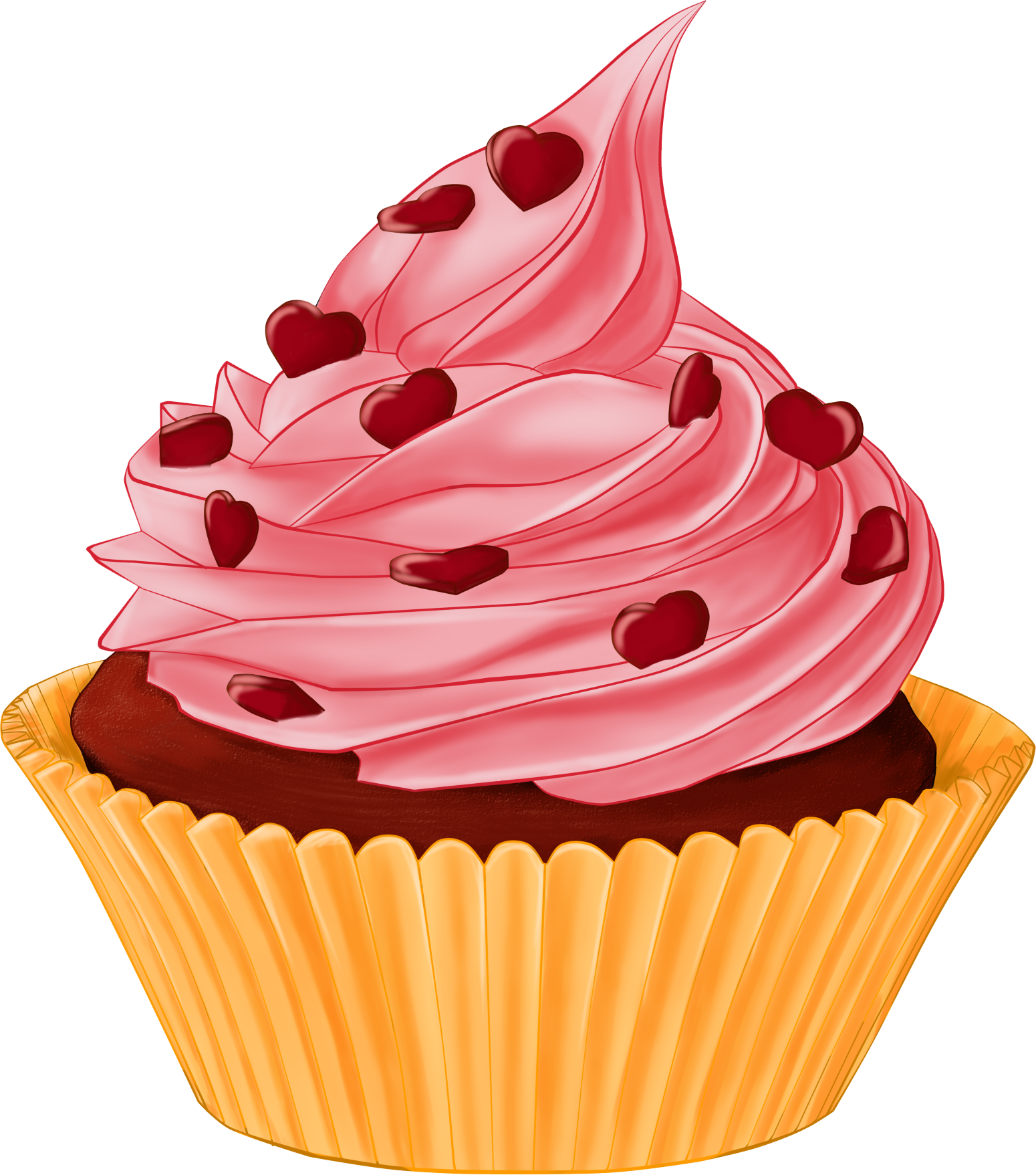cupcake clipart png - photo #7