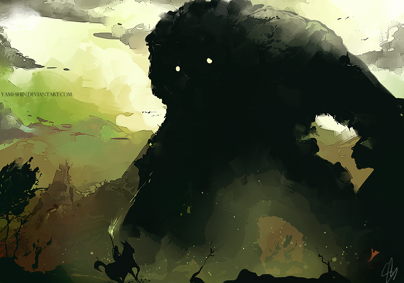 Shadow of the Colossus - epic by OldaccountYAMISHIN