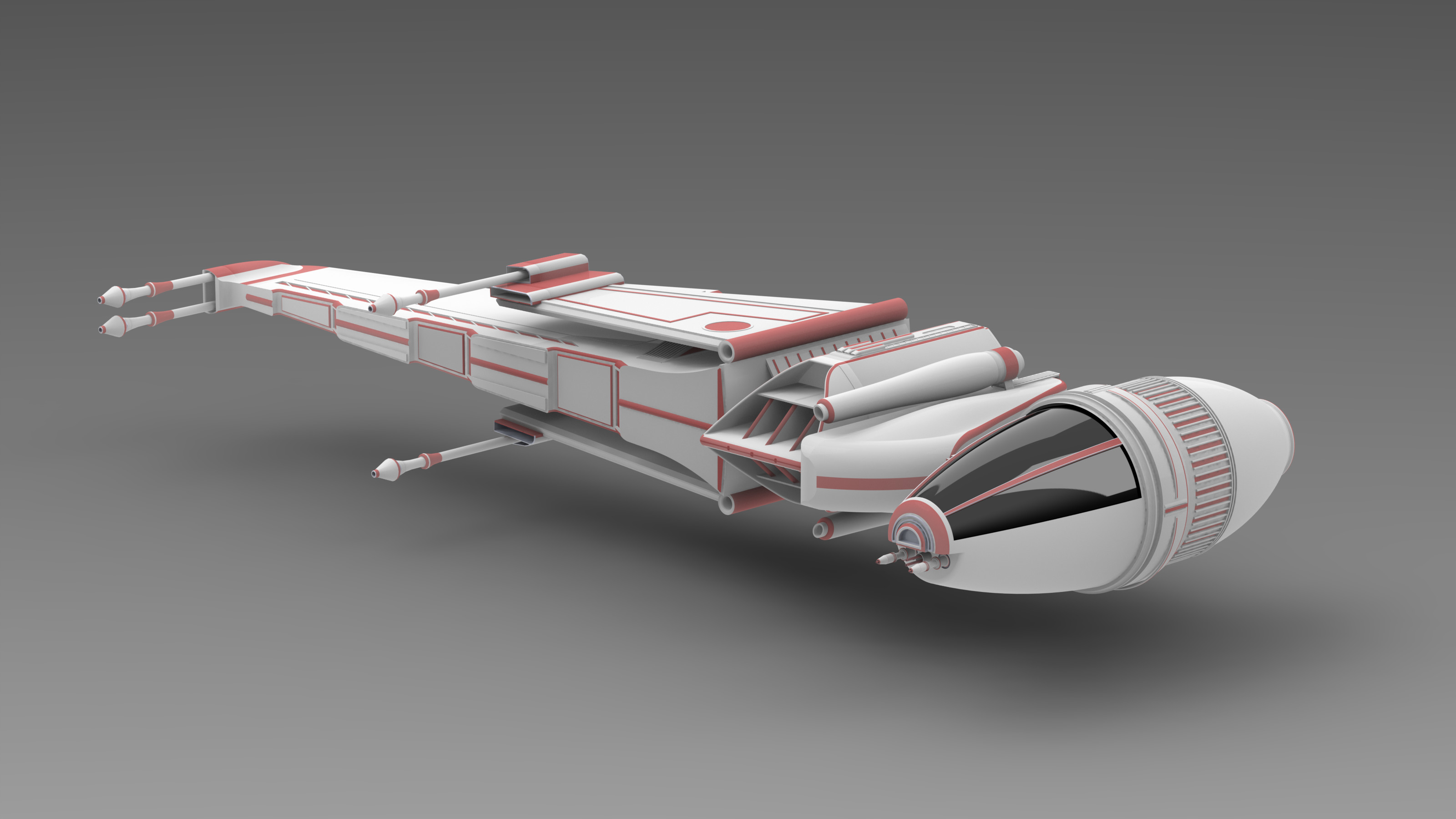 star wars b-wing star fighter concept by Republic2033 on DeviantArt