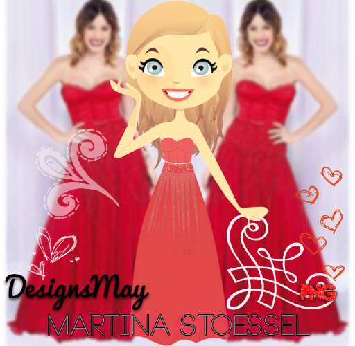 Doll Martina Stoessel PNG by DesignsMay