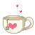 free teacup icon by DearestDean