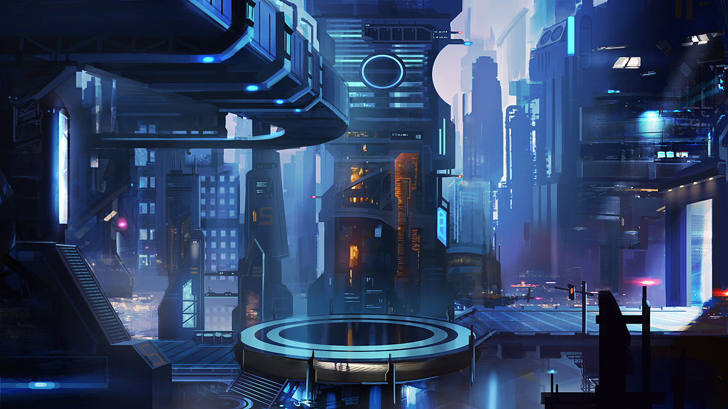 sci fi city 2 by mrainbowwj d79vslt