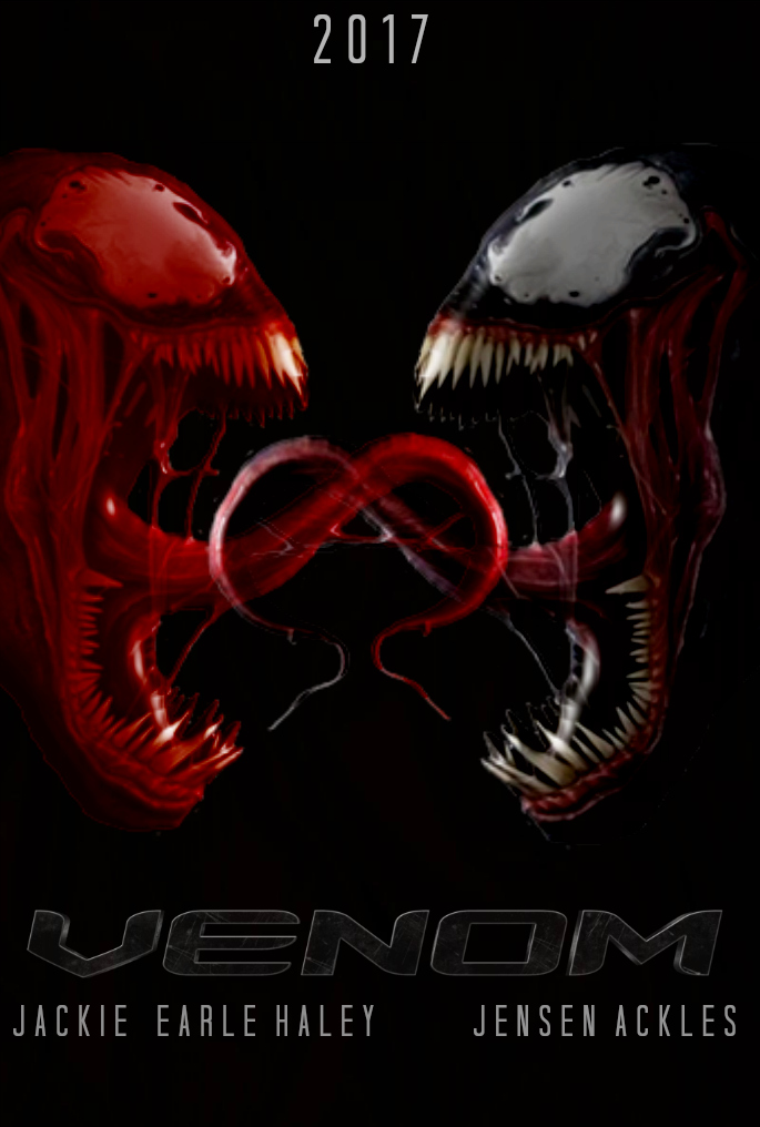 Venom Movie Poster Venom movie poster [fan-made]