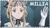 Stamp Last Exile Ginyoku No Fam: Millia by HaruNatsu1997