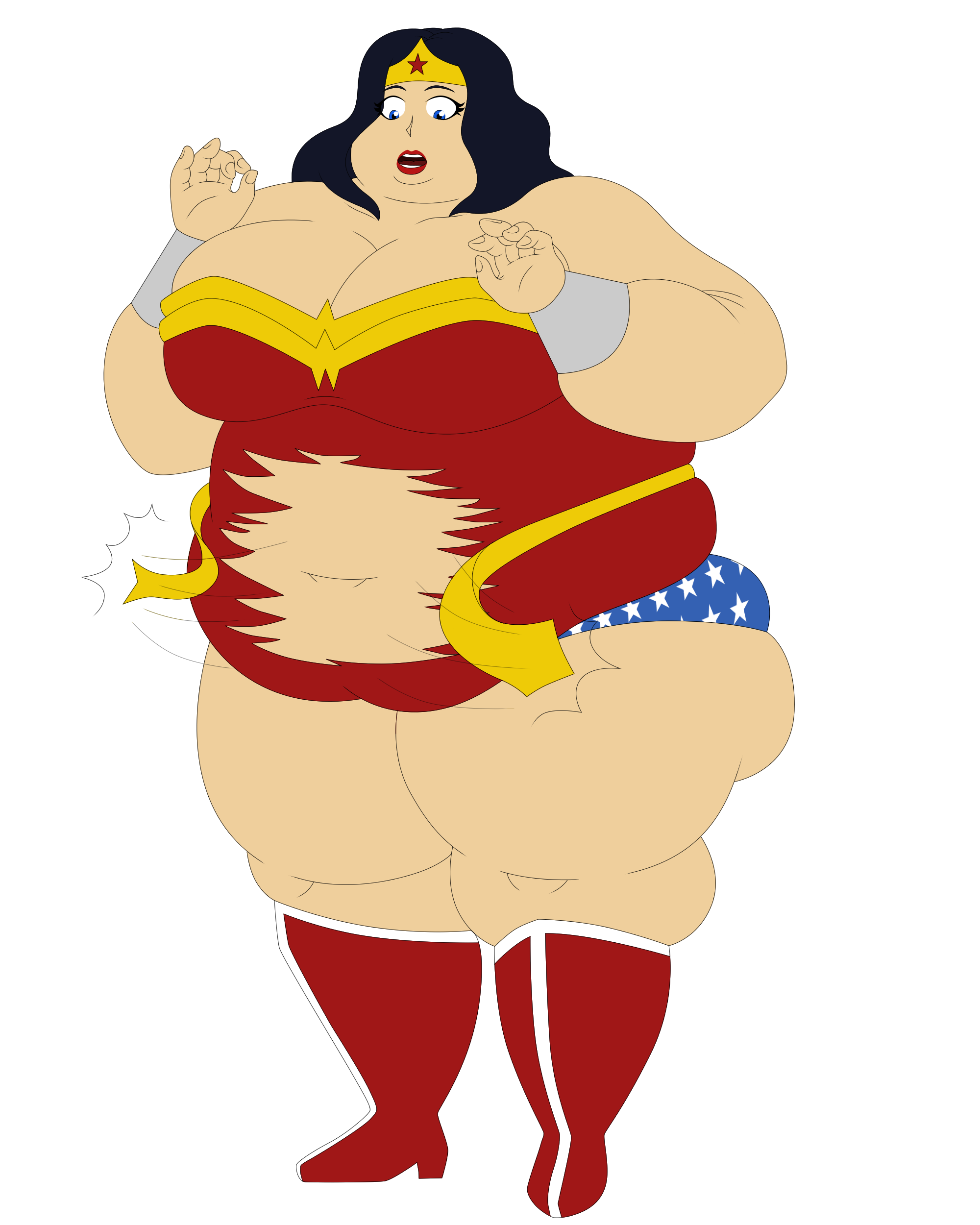 Fat Wonderwoman 112