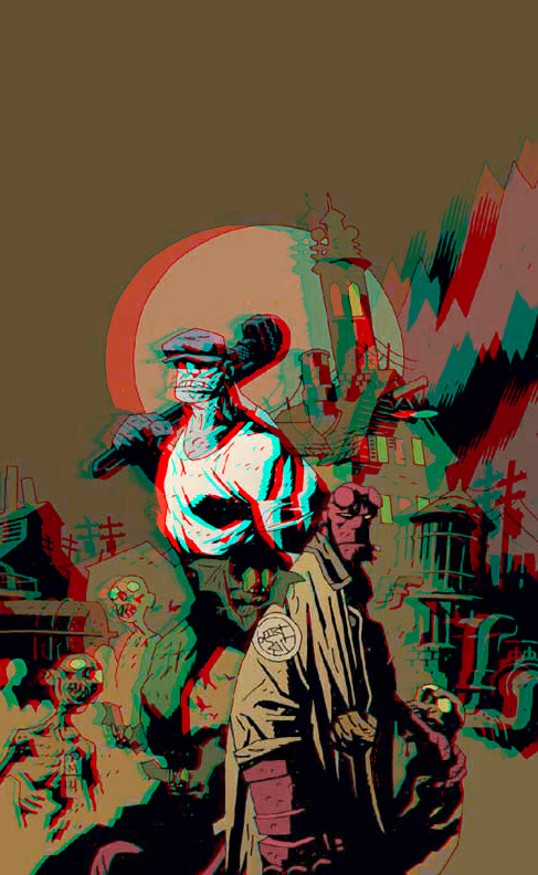 hellboy_and_the_goon_in_3d_anaglyph_by_xmancyclops-d84o7o9 dans 3D