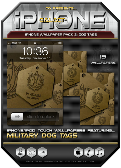 iphone wallpaper pack. BSG iPhone Wallpaper Pack 2: