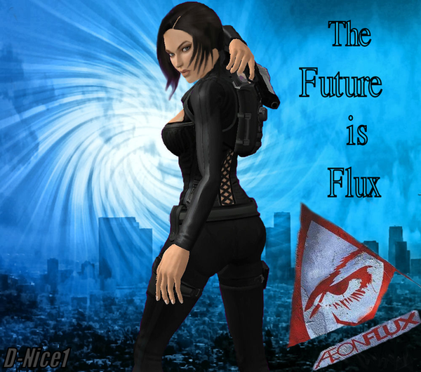XNA Lara Aeon Flux by DNice1 on deviantART