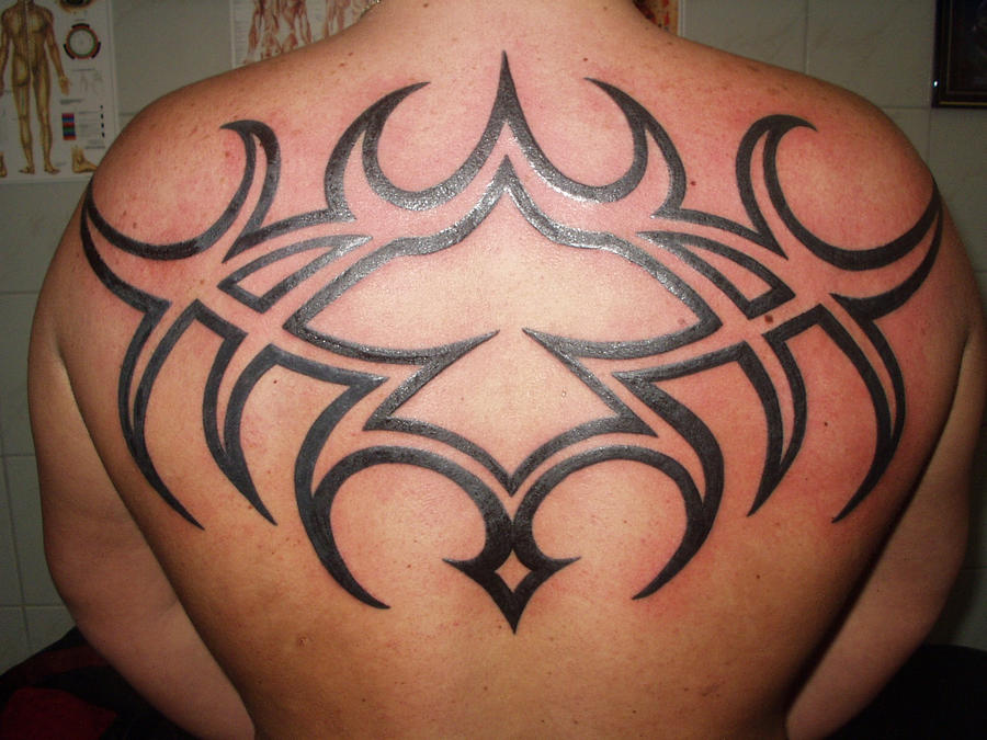 tattoo tribal ornament 3d 25