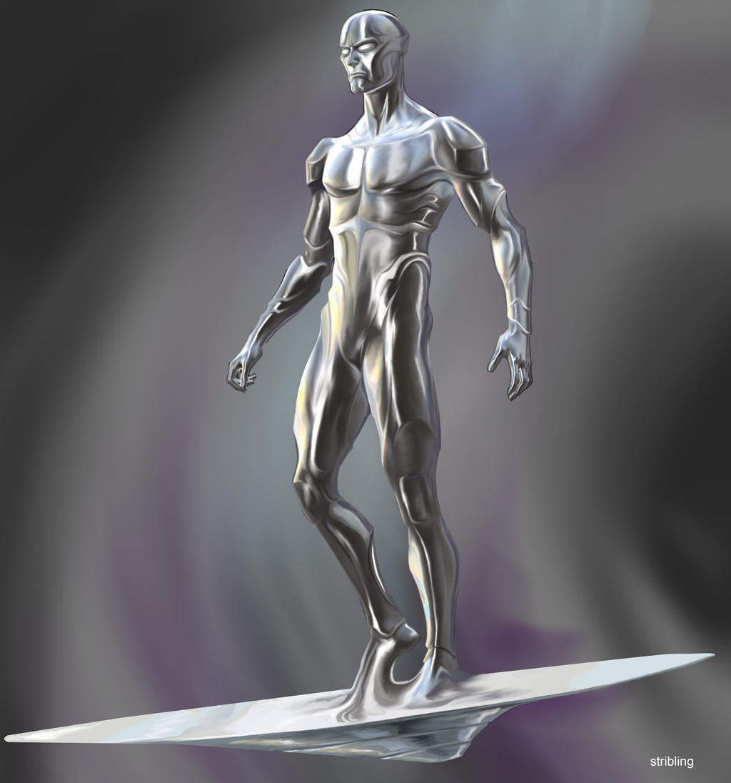 Silver Surfer - Images Actress