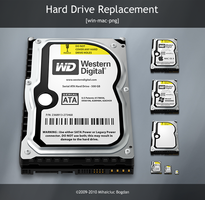 Western digital hard disk icon