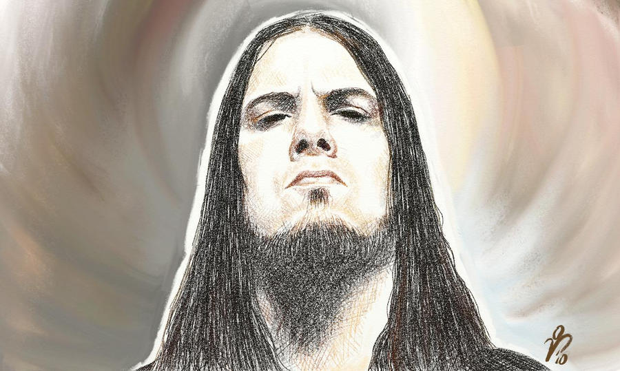 Phil Anselmo sketch by red20