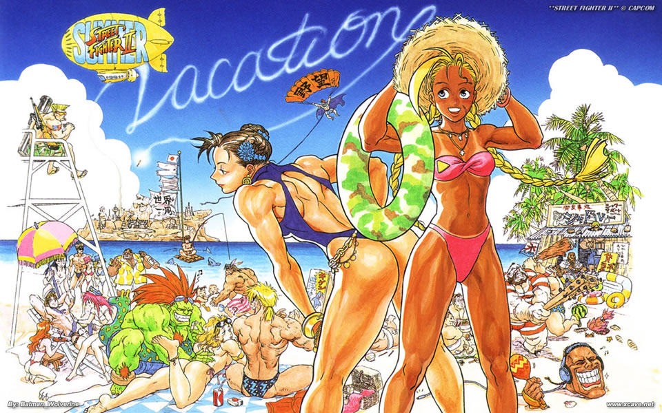 Street_Fighter_II___Vacation_by_batwolve