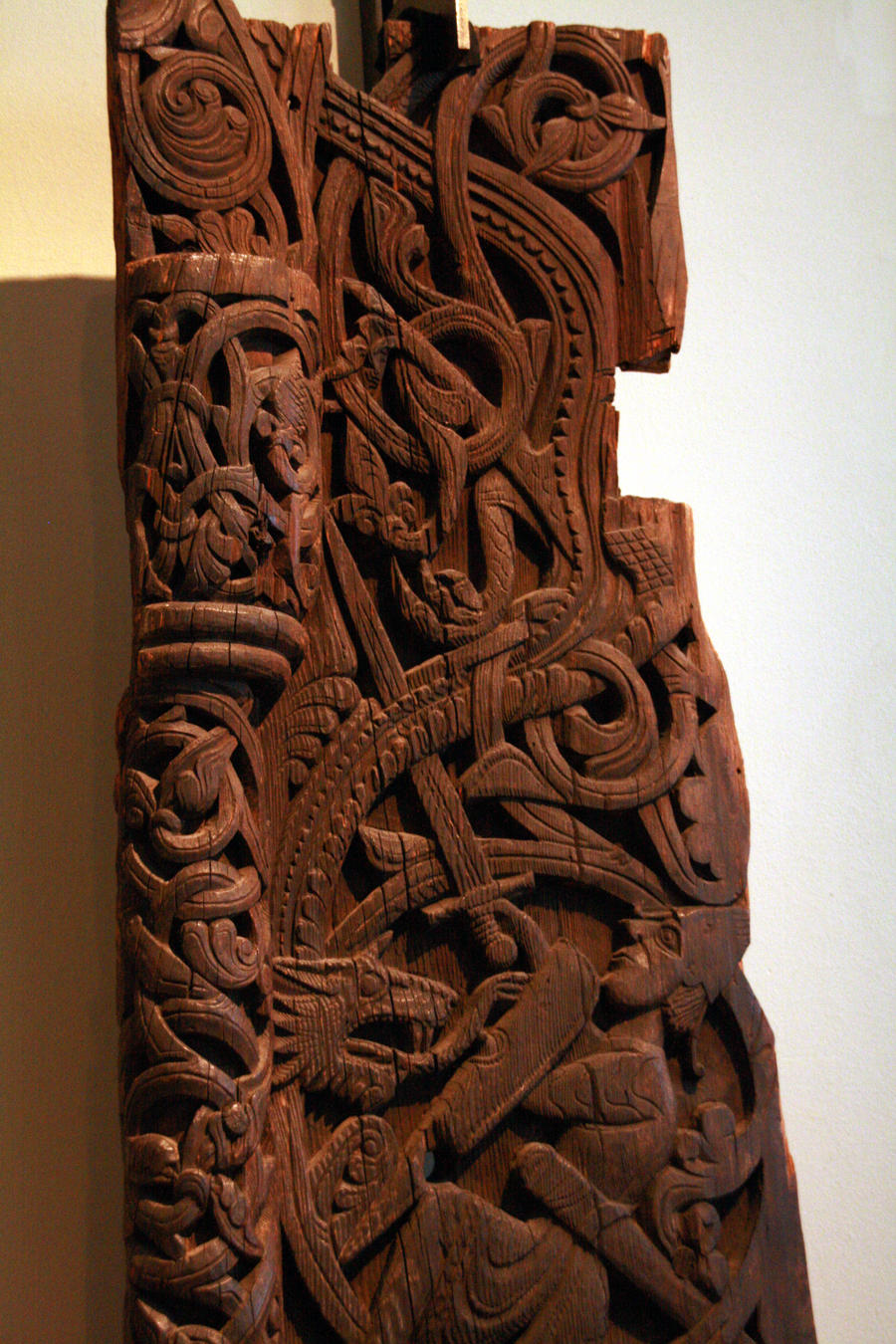 Norse Wood Carving