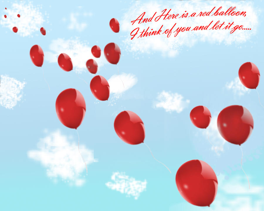 balloons wallpaper. 99 Red Balloons Wallpaper 1 by