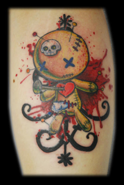 Voodoo Doll Tattoo by ~Omedon on deviantART