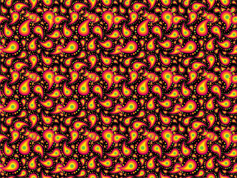 pattern wallpaper. Psychedlic Pattern Wallpaper
