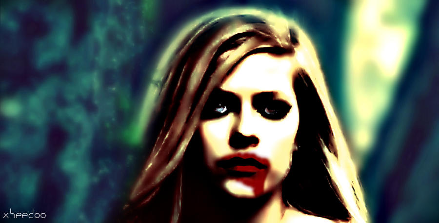 Avril Lavigne Alice by xheedoo on deviantART