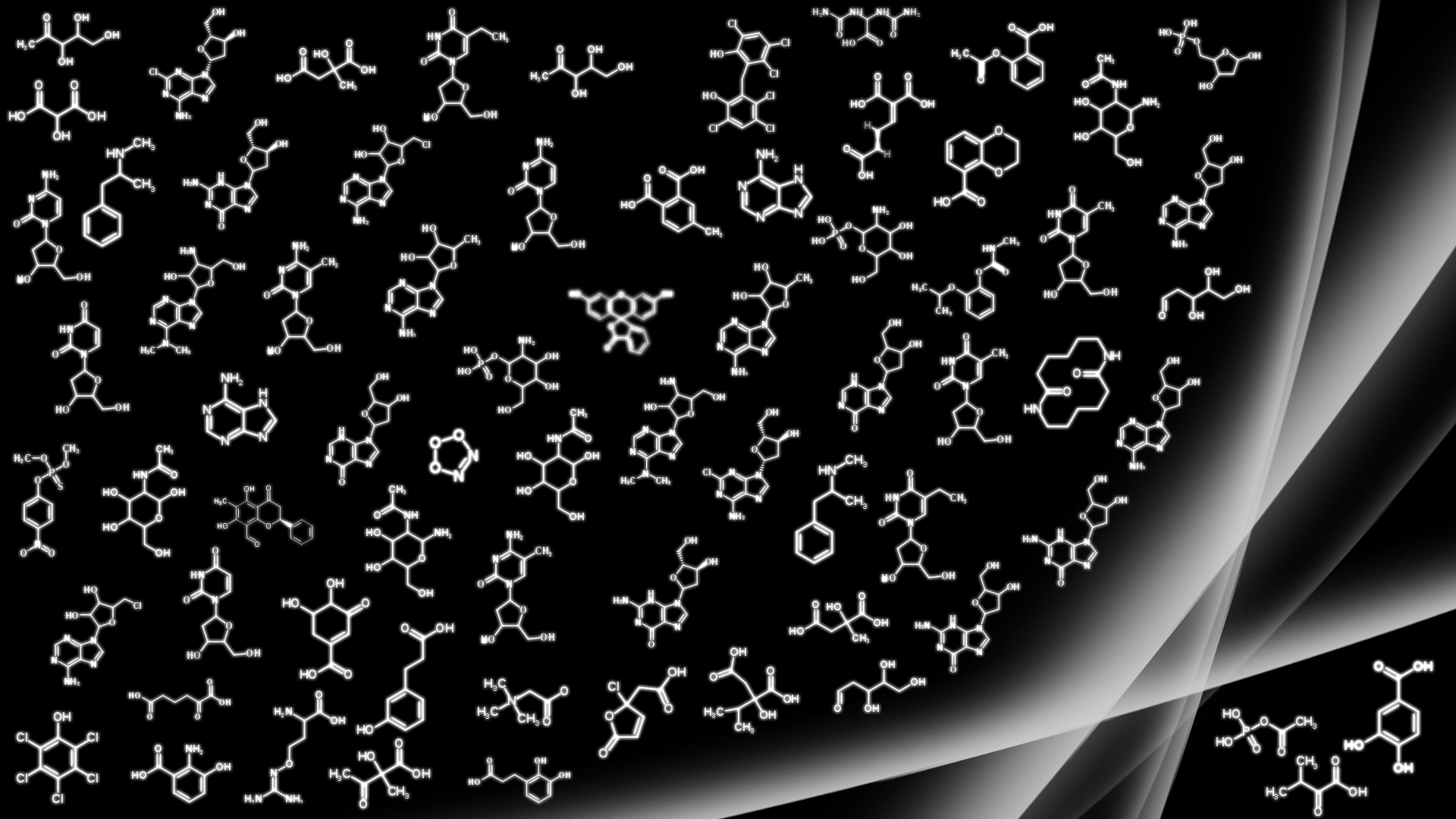 Chemistry themed wallpapers by ~derdersiegt on deviantART