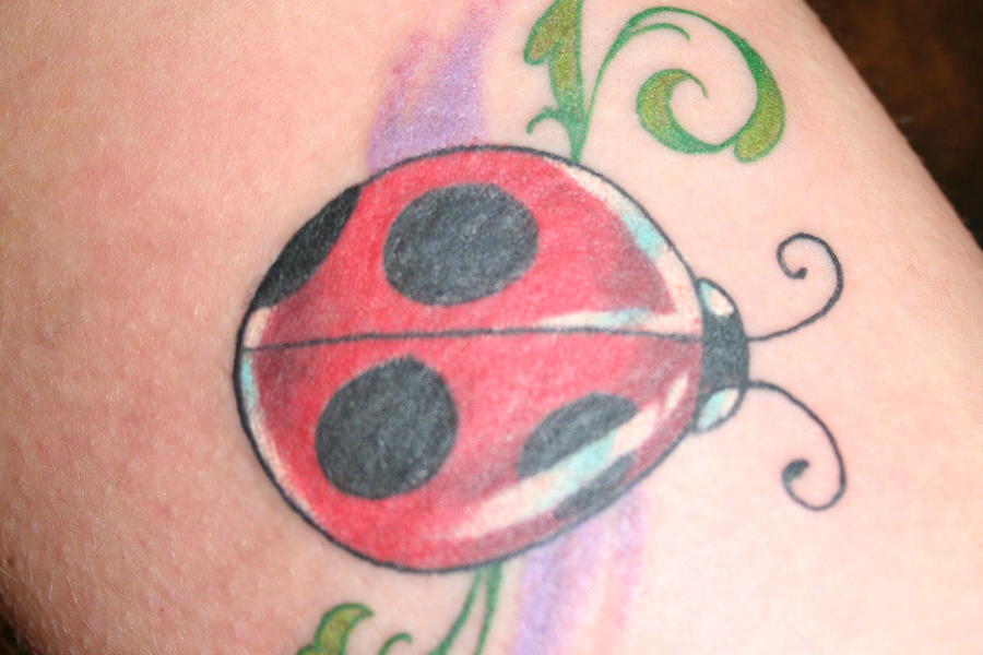 Ladybug Tattoo by *skullberries on deviantART