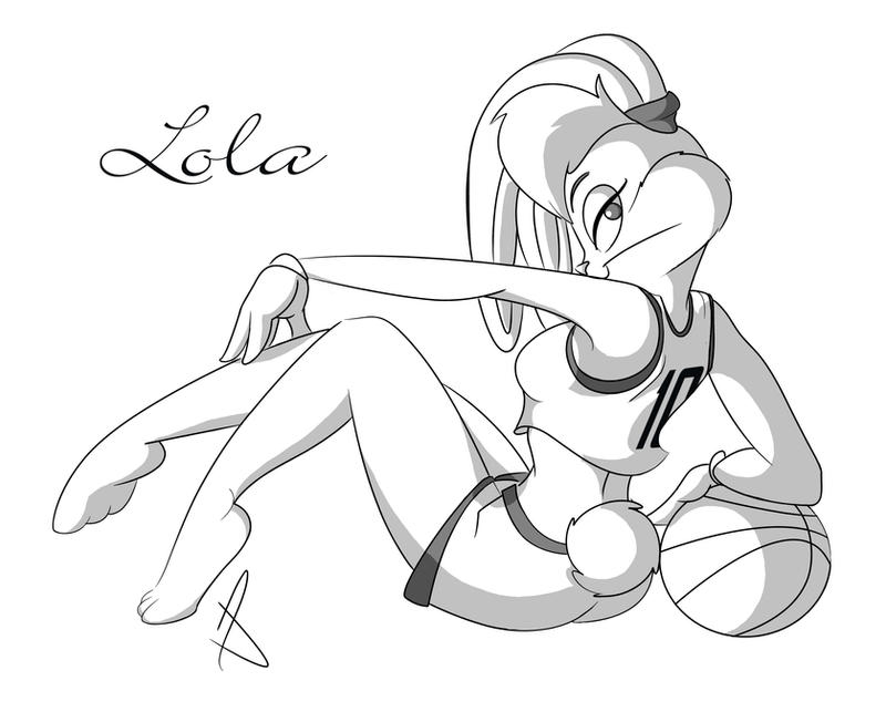 Lola Bunny Commission by littletiger488 on deviantART