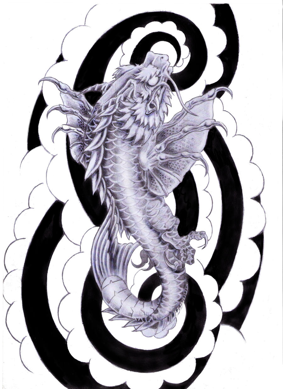 Dragon+tattoo+sleeve+ideas