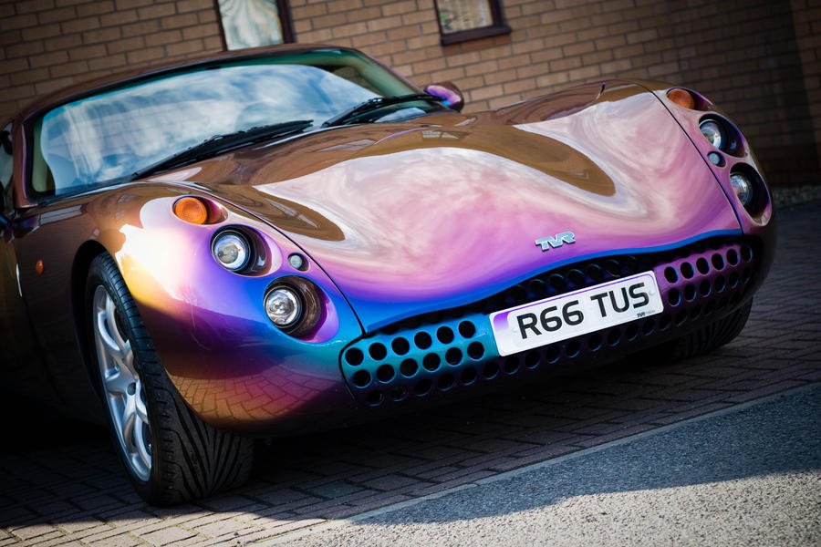 TVR Tuscan by prtphotography on deviantART