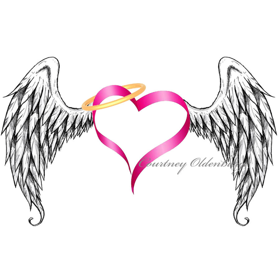 free clip art of angel wings - photo #4