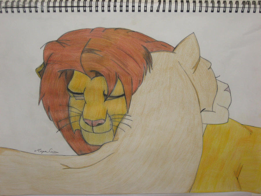 lion king simba and nala coloring pages. lion king simba nala.