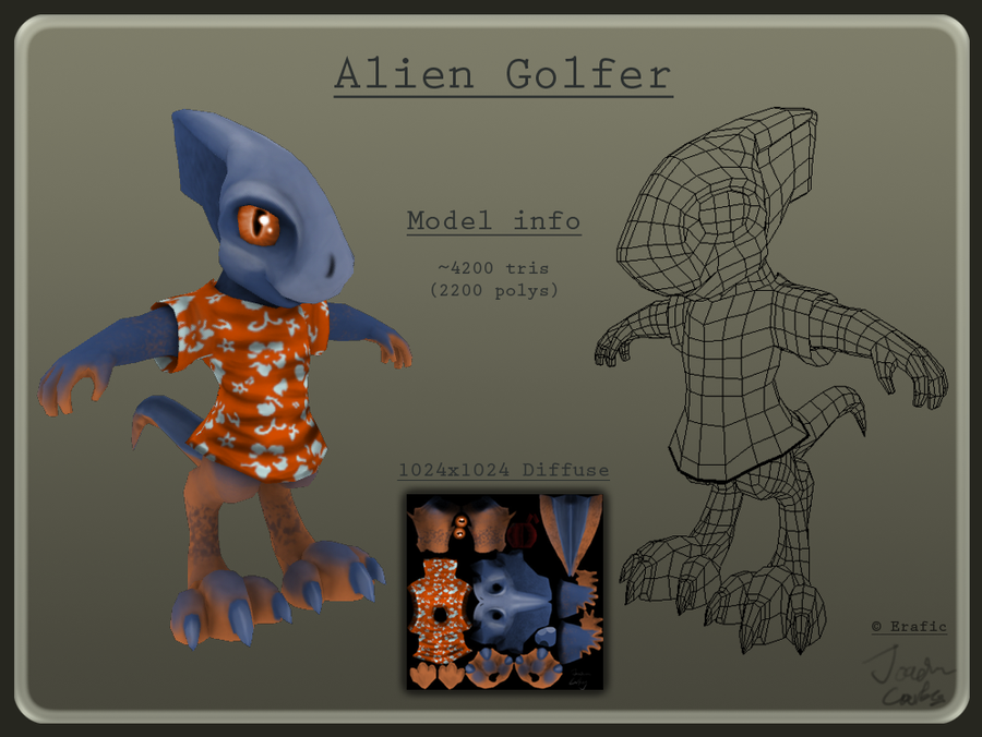 Alien_golfer_character_by_Erafic.png