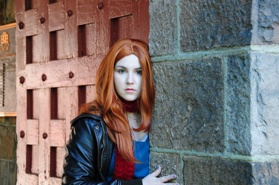 Amy Pond Costume by moonflowerlights on deviantART