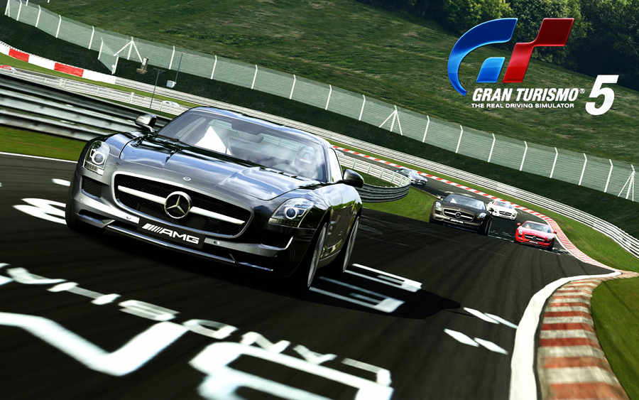 Gran Turismo 5 Wallpaper 4 by CrossDominatriX5 on deviantART