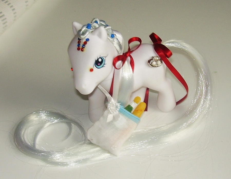French themed wedding pony by tigerlilyn on deviantART