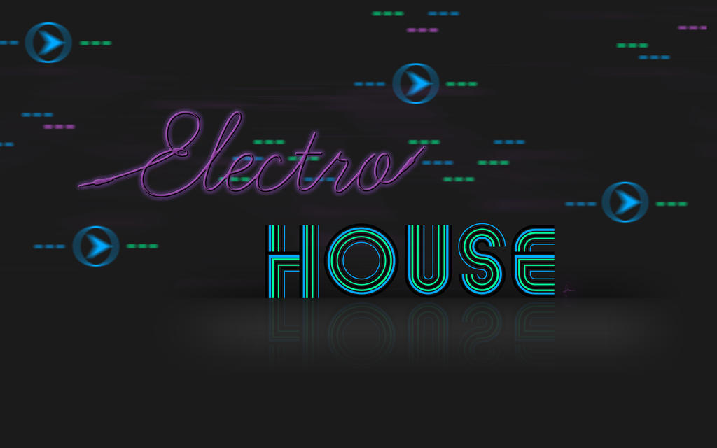 house wallpaper. electro house wallpapers