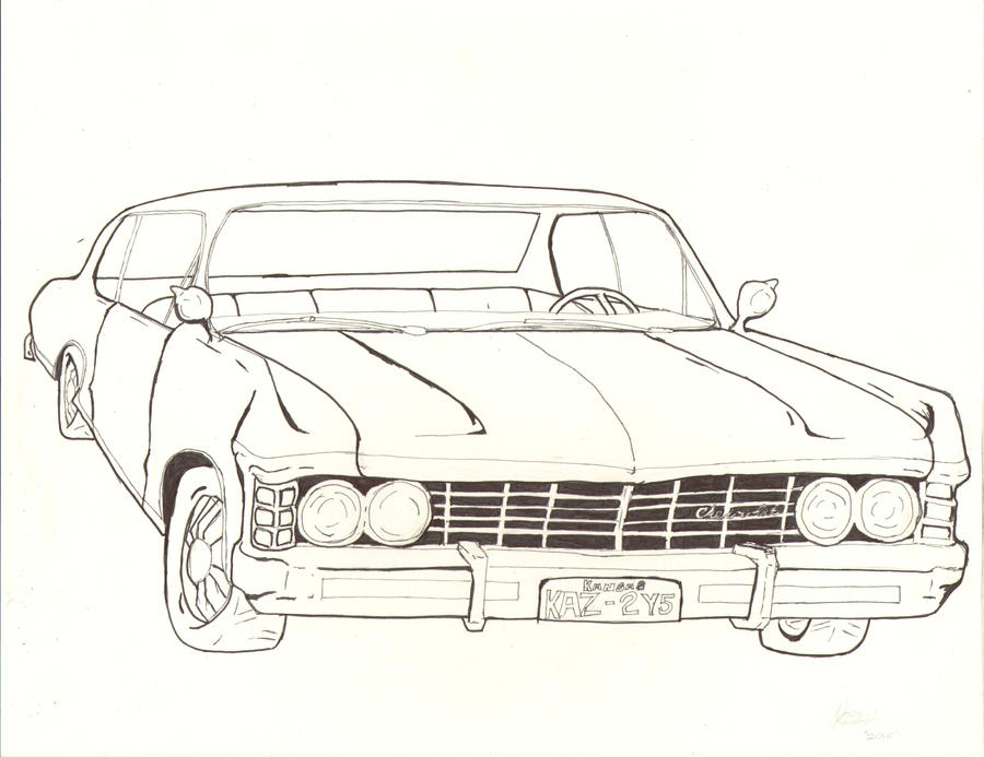 1967 Chevy Impala by Creedling on deviantART