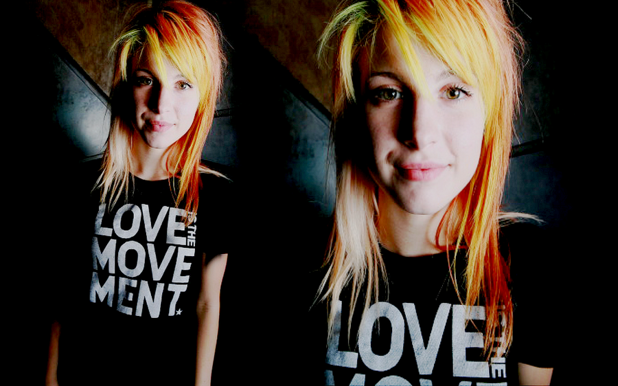 paramore hayley williams wallpaper. Hayley Williams wallpaper 2 by