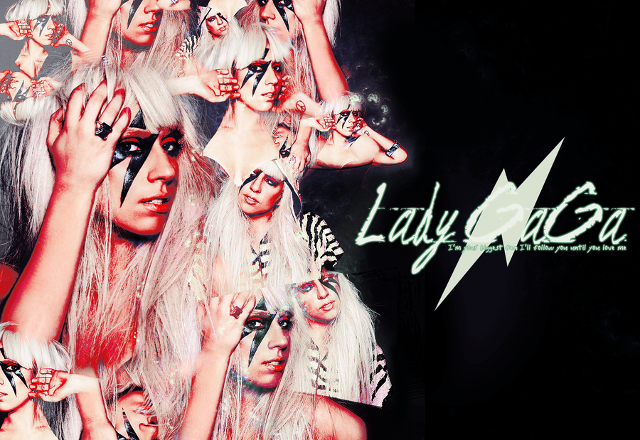 Lady Gaga Wallpaper by Maxoooow on deviantART