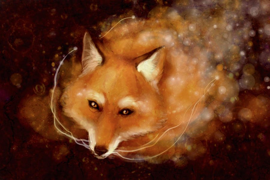 Fox Spirit By Uruno-Morlith On Deviantart