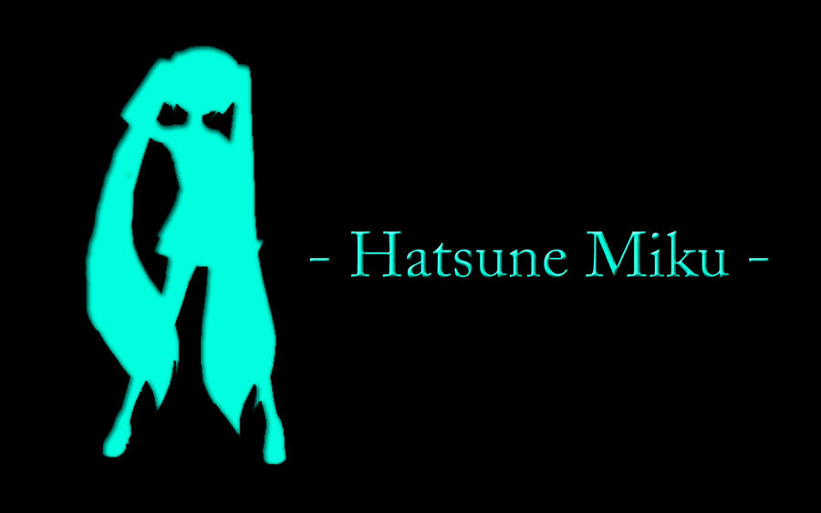 hatsune miku wallpaper. Hatsune Miku Wallpaper by