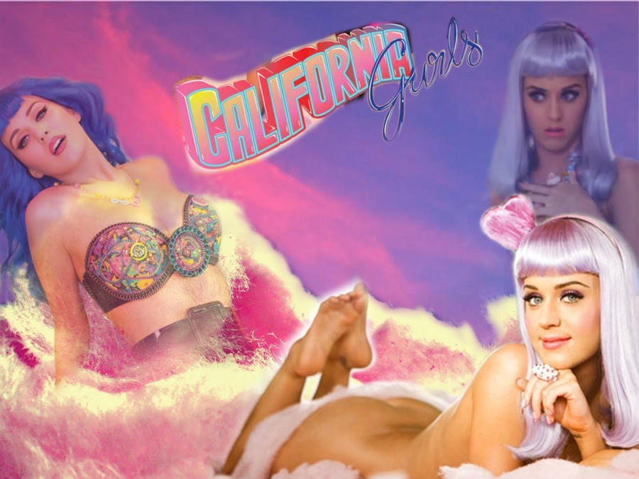 Katy Perry California Girls WP by auralife on deviantART