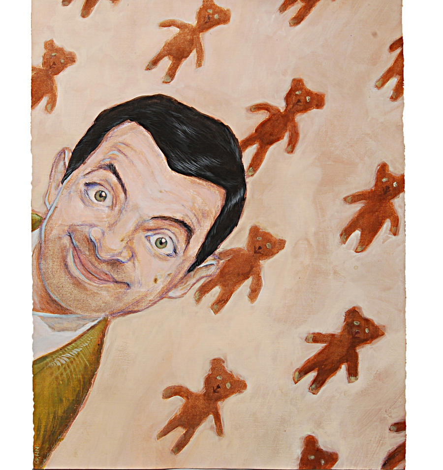 Mr Bean by TalaStrogg on
