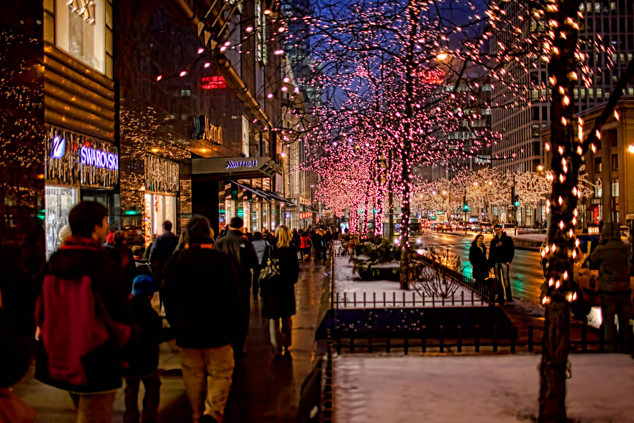 Chicago Christmas 2010 by lightzone on DeviantArt